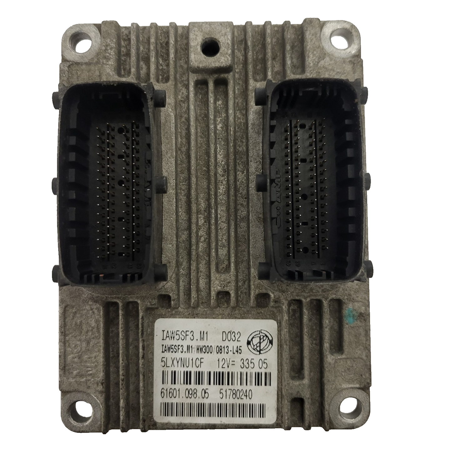 FIAT GRANDE PUNTO ECU / IAW 5SF3.M1 / 51780240 / 61601.098.05 / HW300 IAW5SF3.M1