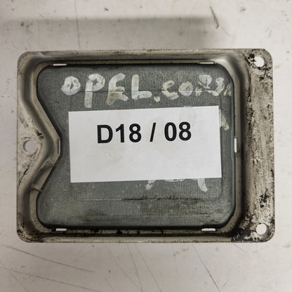 Opel Corsa 1.0 ECU / 0261204058 / 90532609 / RY / BOSCH
