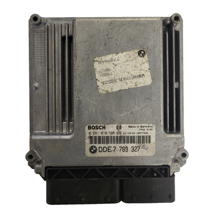 BMW ECU / 0281010565 / DDE7789327 / 7789327 / BOSCH