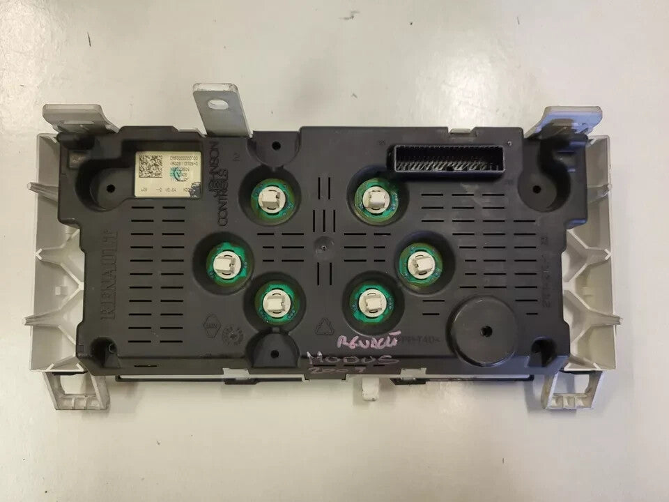 RENAULT MODUS QUADRO STRUMENTI CONTACHILOMETRI P8200495303