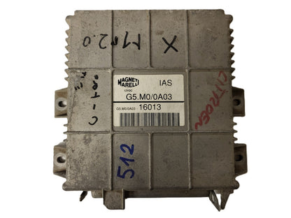 CITROEN PEUGEOT ECU / G5.M0 / 0A03-16013 / G5.M0/0A03 / MAGNETI MARELLI