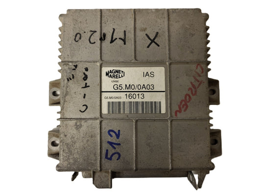 CITROEN PEUGEOT ECU / G5.M0 / 0A03-16013 / G5.M0/0A03 / MAGNETI MARELLI