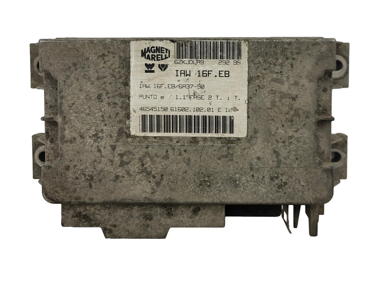FIAT PUNTO LANCIA Y ECU / IAW 16F.EB / 46545150 / 61602.102.01 / MAGNETI MARELLI
