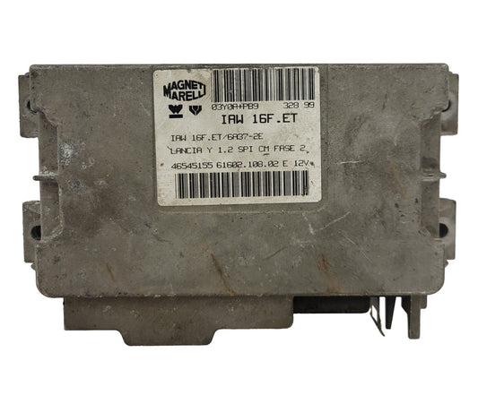 LANCIA Y 1.2 ECU / IAW 16F.ET / 46545155 /61602.108.02 / MAGNETI MARELLI