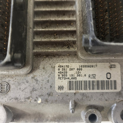 LANCIA YPSILON Y ECU / 0261207088 / 0055191981 / 055191981 / BOSCH