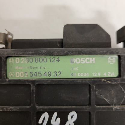Mercedes Benz W201 W204 ECU / 0280800124 / 0035454932 / BOSCH