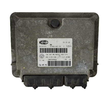 Fiat Seicento 600 ECU / 55187372 / IAW 4AF.M9 / 61600.627.05 / MAGNETI MARELLI