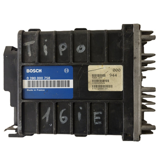 FIAT TIPO TEMPRA LANCIA DEDRA ECU / 0280000758 / BOSCH