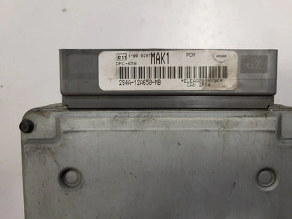 Ford ECU / 2S4A-12A650-MB / 2S4A12A650MB / MAK1 / DPC-658 / PCM / VISTEON