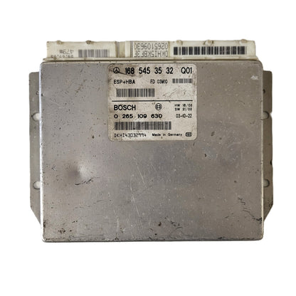 MERCEDES-BENZ A CLASS W168 ESP ECU / 1685453532 / 0265109630 / BOSCH ESP+HBA
