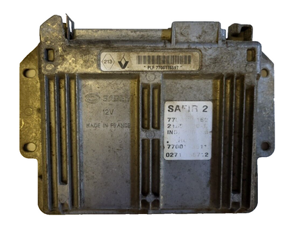 RENAULT ECU / 7700115597 / 7700115160 / 21654820-6 / 7700113511 / 35 PIN SAGEM