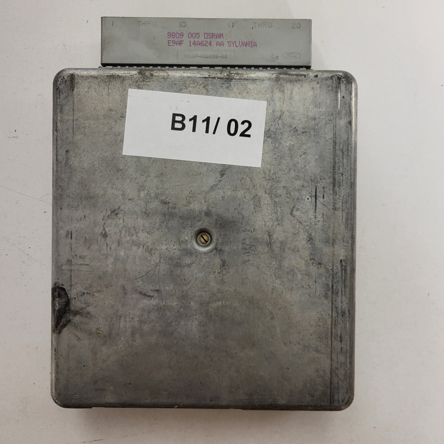 FORD KA ECU / XS5F-12A650-FA / FIFA / LP4-321 / EEC-V / 