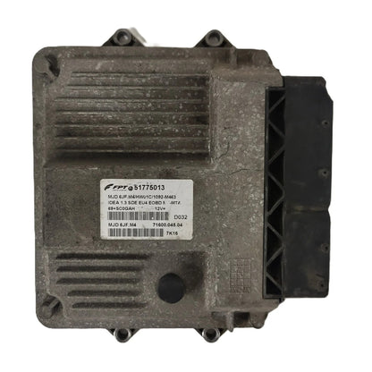 Fiat Idea 1.3 ECU / 51775013 / MJD 6JF.M4 / HW01C / 71600.045.04 / MAGNETI MAREL