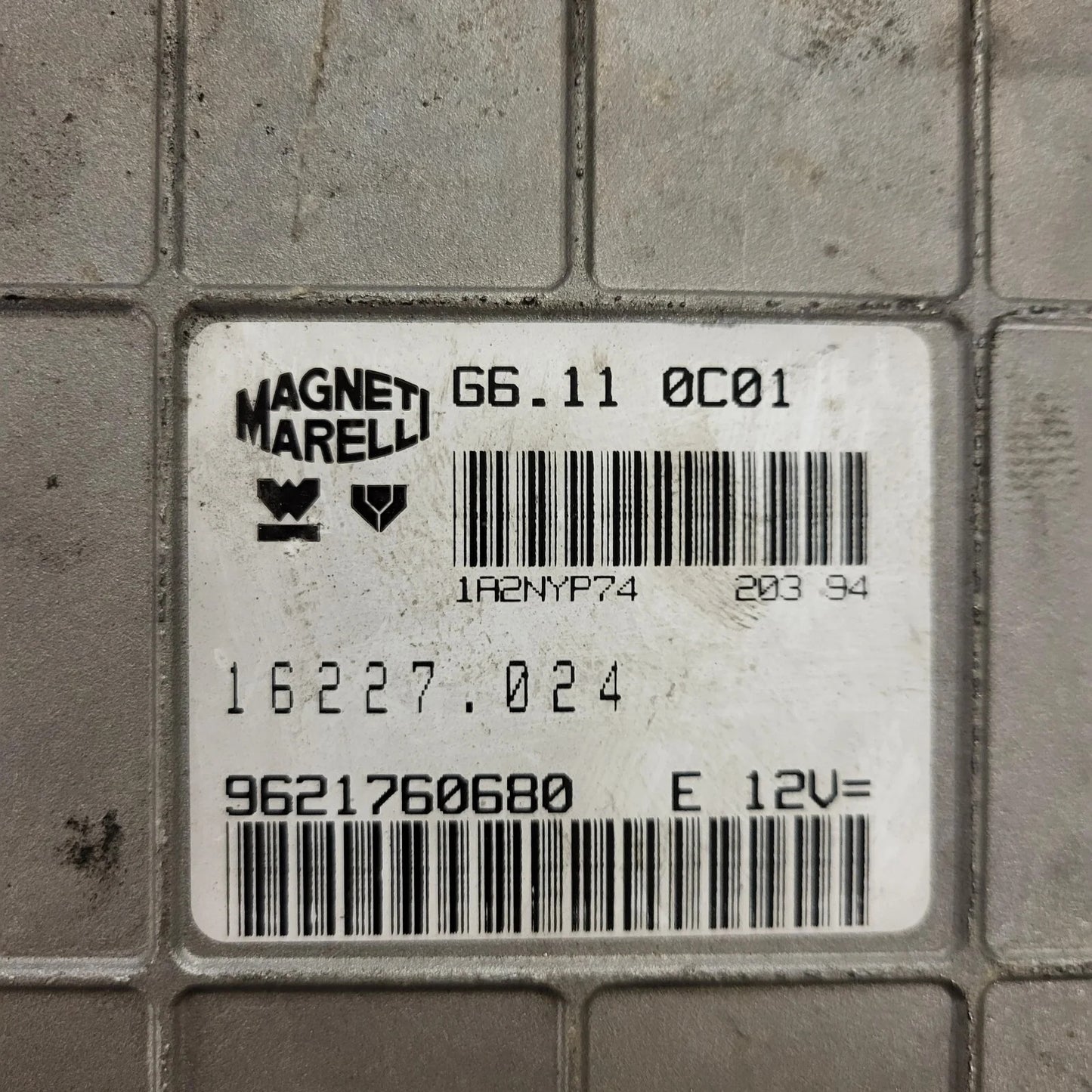 PEUGEOT CITROEN 106 SAXO AX / G6.11 / 9621760680 / 16227.024 / MAGNETI MARELLI