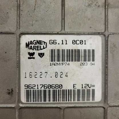 PEUGEOT CITROEN 106 SAXO AX / G6.11 / 9621760680 / 16227.024 / MAGNETI MARELLI