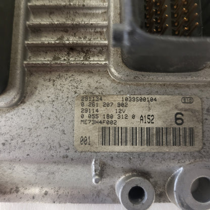 Fiat Punto ECU / 0261207902 / 00551803120 / ME73H4F002 / BOSCH