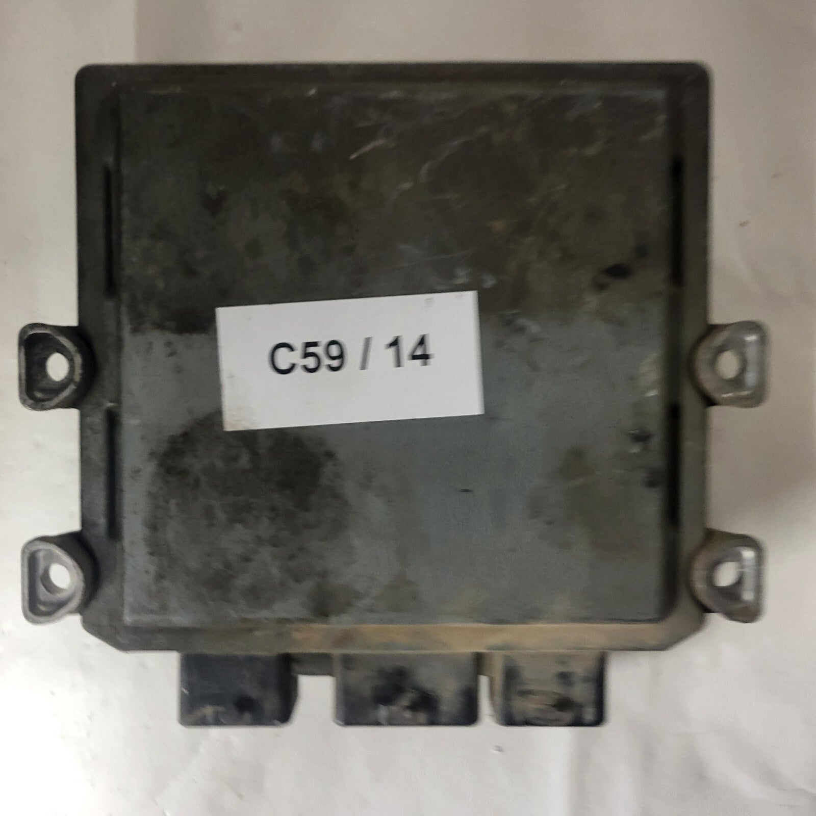 FORD FIESTA ECU / 3S61-12A650-LC / 5WS40140E-T / 5AYC / SID804 / J38A SIEMENS