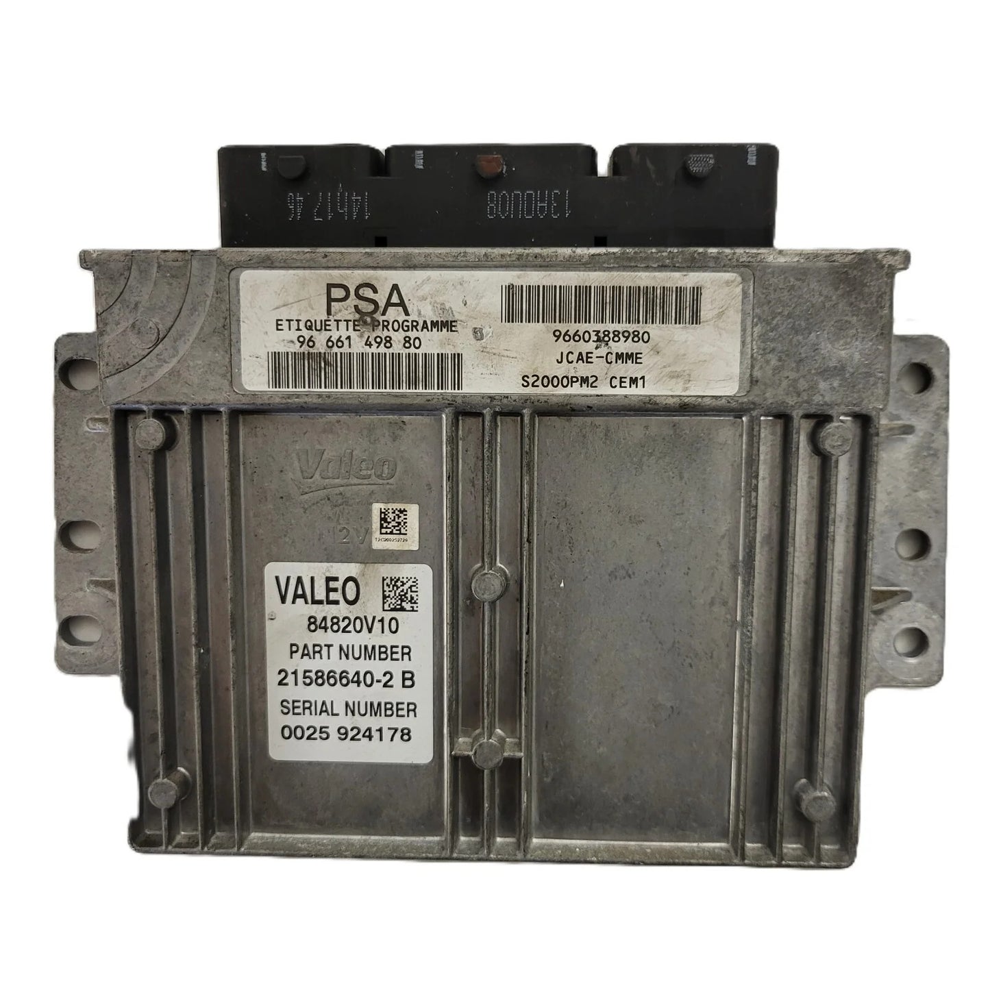 PEUGEOT CITROEN ECU / 21586640-2 / 21586640-2B / 9666149880 / 9660388980 / JCAE-