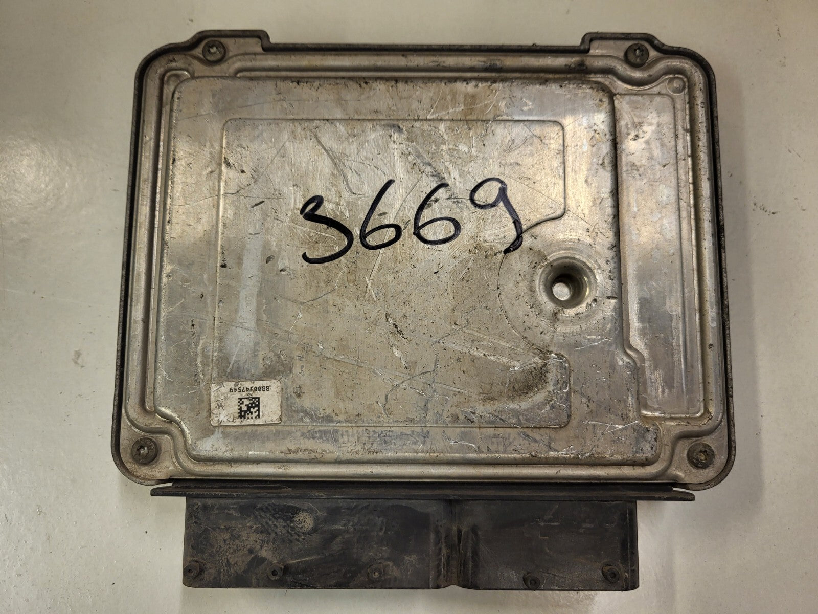 FIAT CROMA ECU / 0281012148 / 55202700 / BOSCH