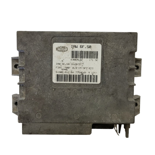 FIAT 500 CINQUECENTO ECU / IAW 6F.S0 / 7754649 / 61602.012.04 / MAGNETI MARELLI