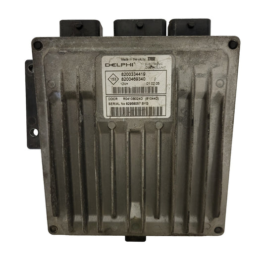 RENAULT MEGANE ECU / R0410B024D / 8200334419 / 8200469340 / DDCR / DELPHI