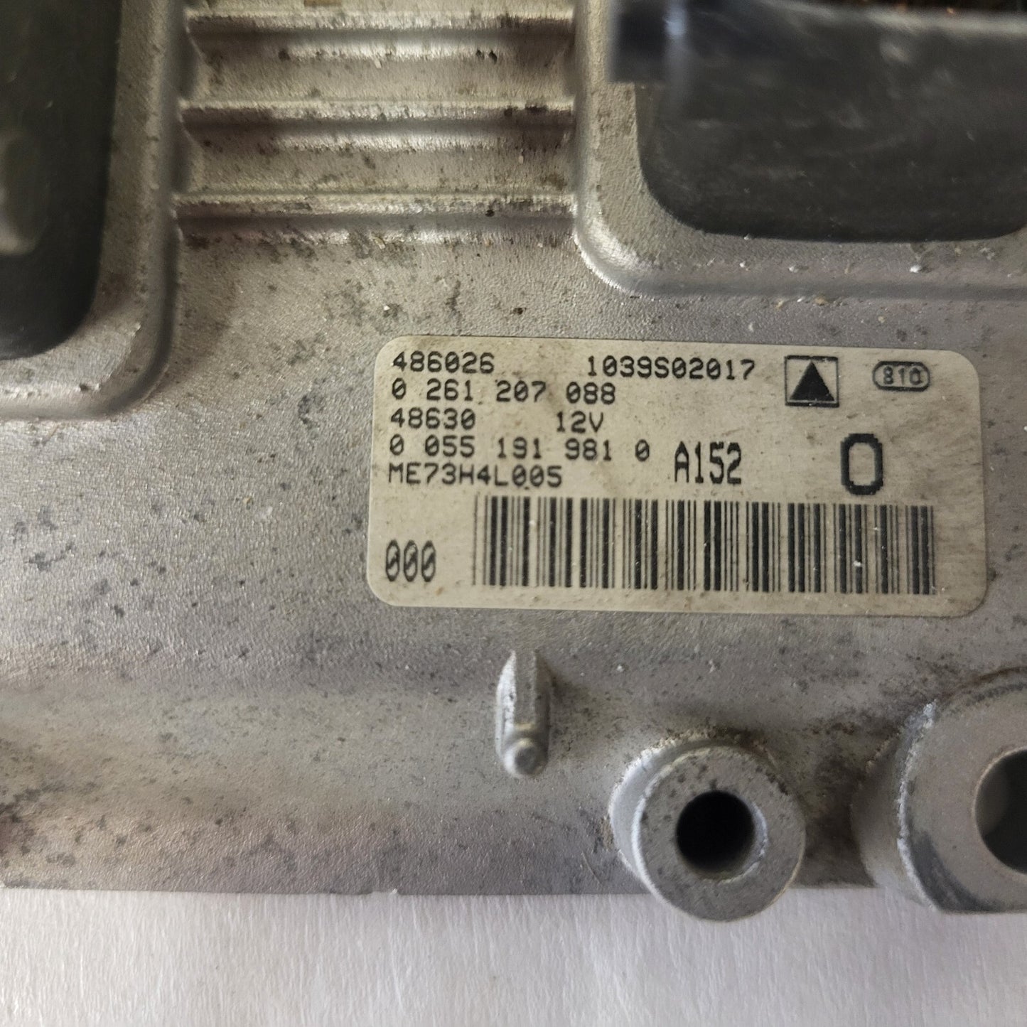 LANCIA YPSILON Y ECU / 0261206984 / 00468019630 / ME73H4L001 / BOSCH
