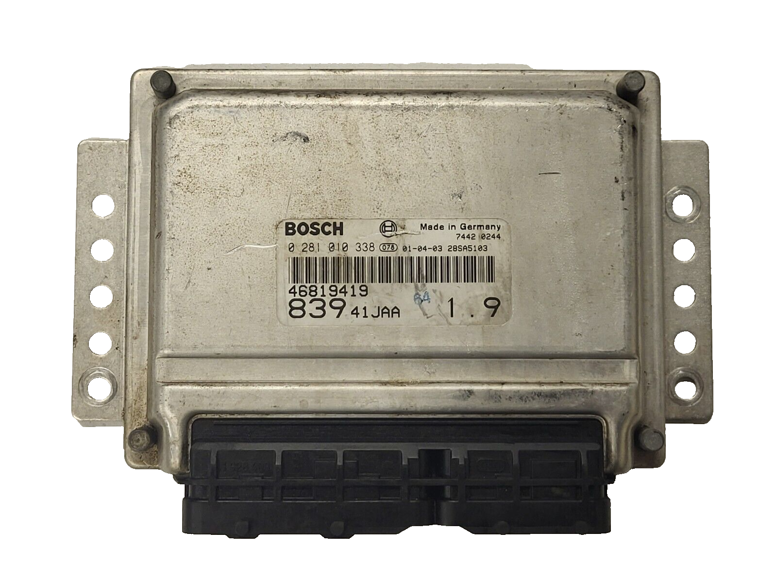 LANCIA LYBRA 1.9 JTD  ECU / 0281010338 / 46819419 / BOSCH