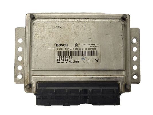 LANCIA LYBRA 1.9 JTD  ECU / 0281010338 / 46819419 / BOSCH