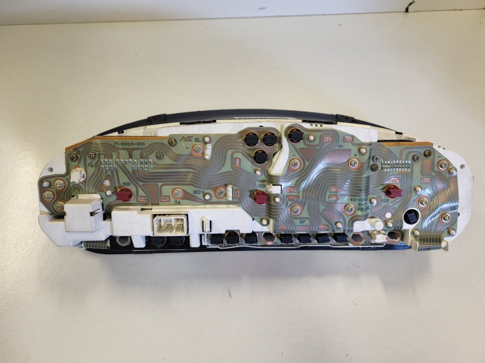 FIAT BRAVO HGT BENZINA QUADRO STRUMENTI CONTACHILOMETRI 46462172 FI0005016K0C0