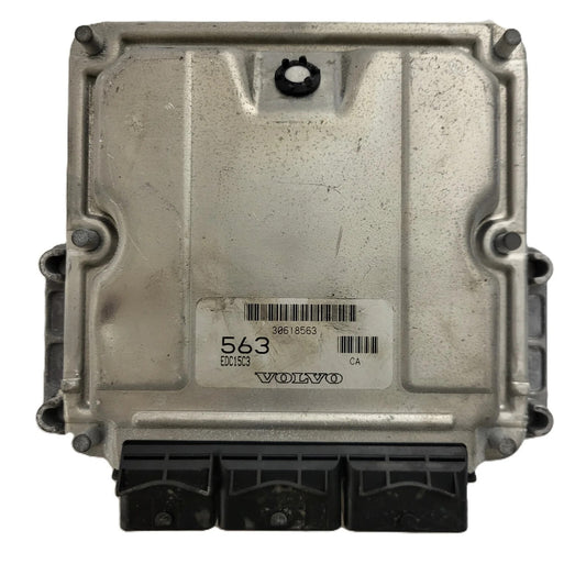 Volvo S40 V40 ECU / 0281010441 / HOM8200065996 / 8200126494 / BOSCH