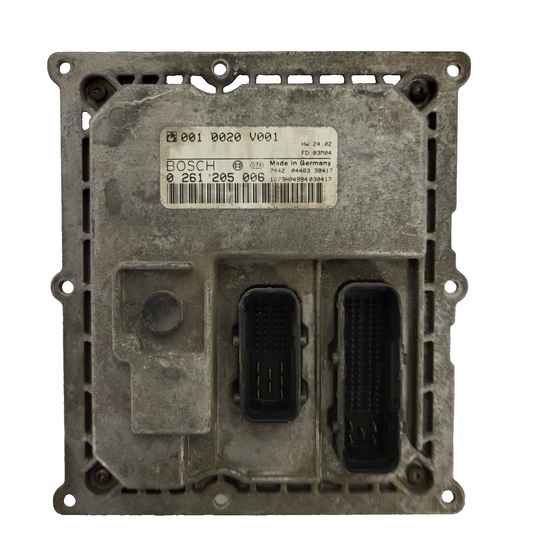 SMART FORTWO ECU / 0261205006 / 0010020V001 / BOSCH
