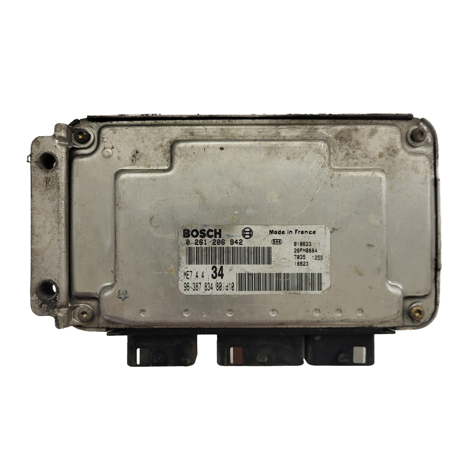 PEUGEOT CITROEN ECU / 0261206942 / 9638783480 / ME7.4.4. / BOSCH