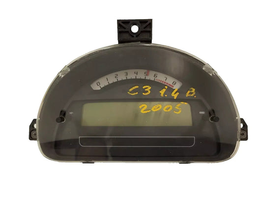 CITROEN C3 BENZINA QUADRO STRUMENTI CONTACHILOMETRI P9660225780