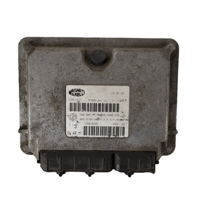 Fiat 600 ECU / IAW 4AF.M7 / 73501877 / HW204 / MAGNETI MARELLI