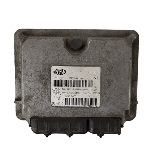 Fiat 600 ECU / IAW 4AF.M7 / 73501877 / HW204 / MAGNETI MARELLI