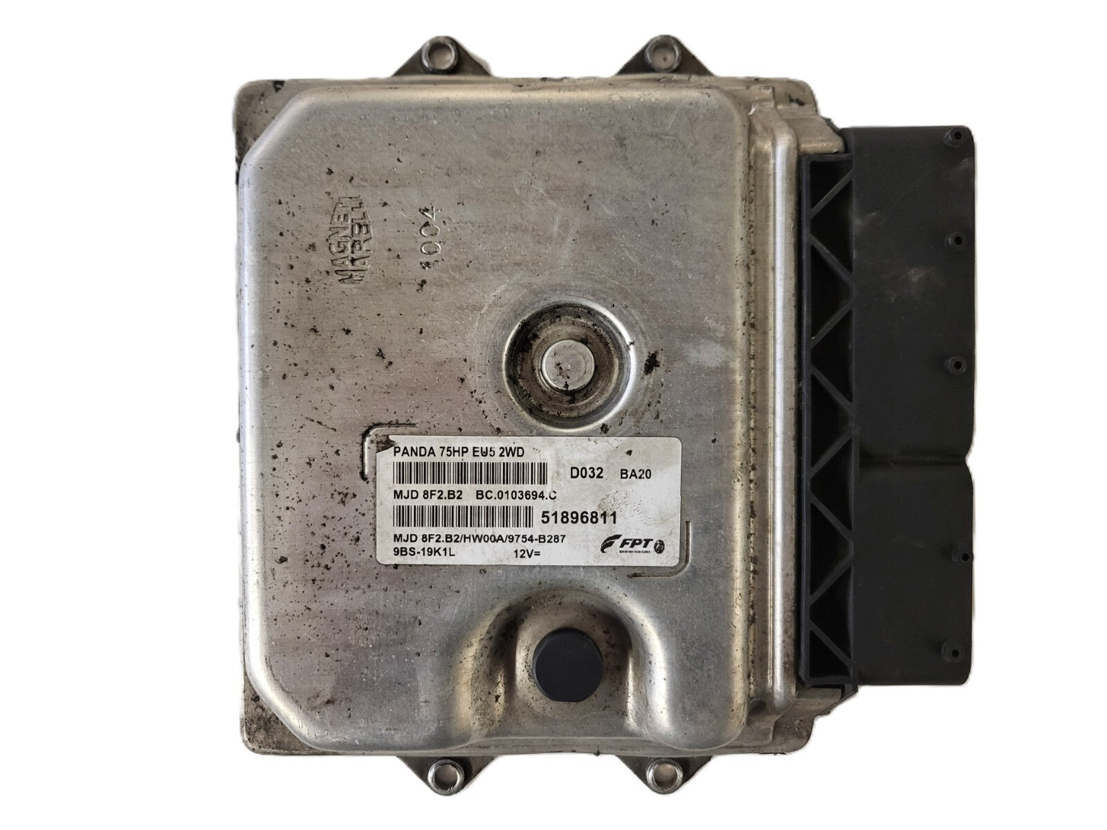 FIAT PANDA 1.3 MULTIJET EURO 5 ECU / MJD 8F2.B2 / 51896811 / HW00A / BC.0103694.