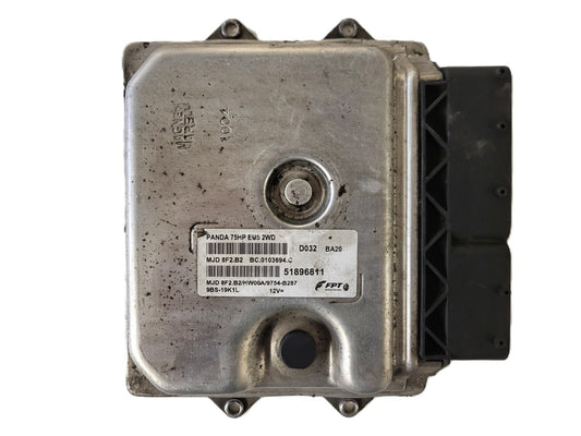 FIAT PANDA 1.3 MULTIJET EURO 5 ECU / MJD 8F2.B2 / 51896811 / HW00A / BC.0103694.