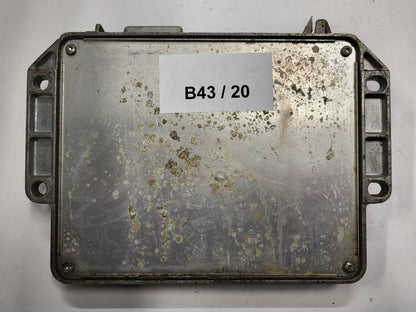 Renault Clio II ECU / 7700113511 / 7700115157 / 7700115597 / SFR200