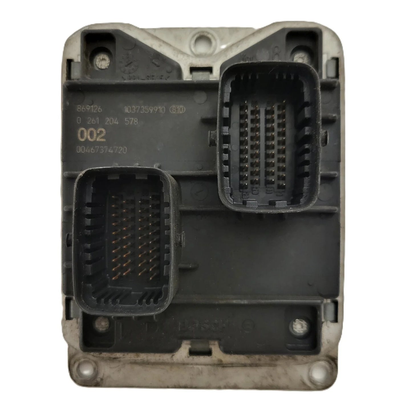 FIAT BRAVO BRAVA ECU / 0261204578 / 00467374720 / BOSCH