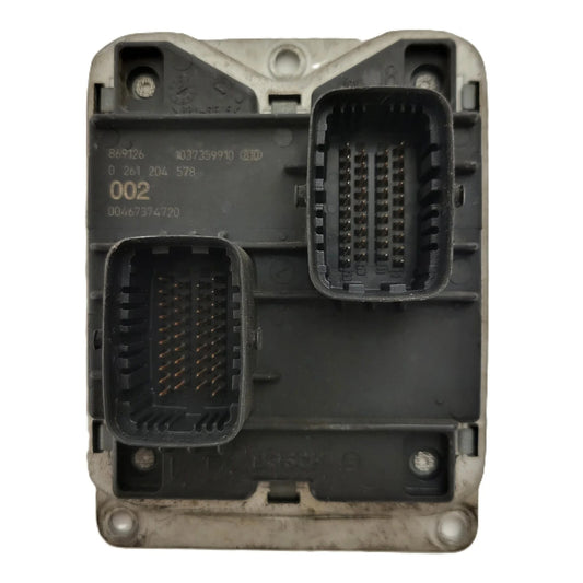 FIAT BRAVO BRAVA ECU / 0261204578 / 00467374720 / BOSCH