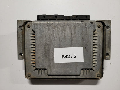 Fiat Stilo 1.9 JTD ECU / 0281010337 / 55185364 / BOSCH