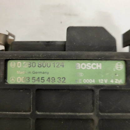 Mercedes Benz W201 W204 ECU / 0280800124 / 0035454932 / BOSCH