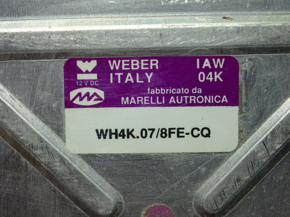 LANCIA FIAT ECU / IAW 04K / WH4K.07/8FE-CQ / WH4K.07 / 8FE-CQ / WEBER