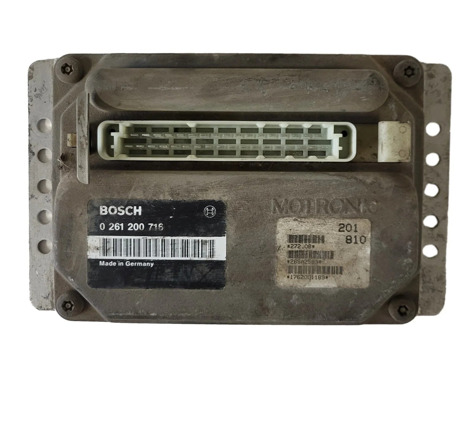 LANCIA Y10 ECU / 0261200716 / 7778785 / 00077787850 / BOSCH