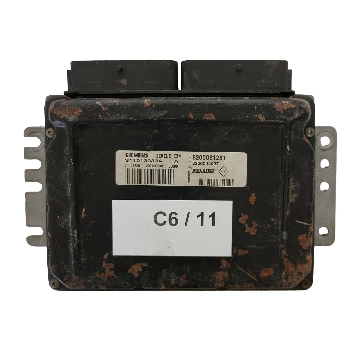 RENAULT CLIO ECU / S110130334A / 8200061281 / 8200044437 / SIRIUS 32N