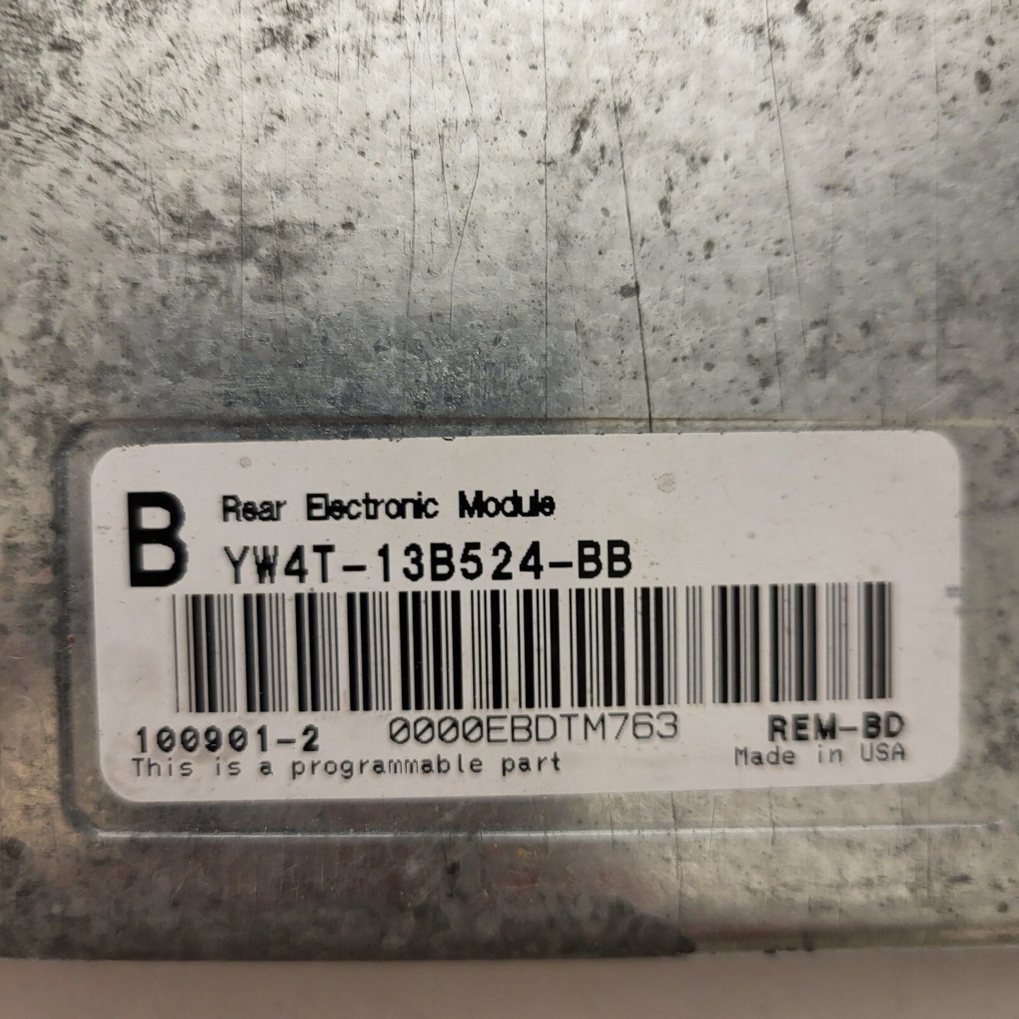 JAGUAR TYPE S ECU / YW4T-13B524-BB / 100901-2 / REM-BD 