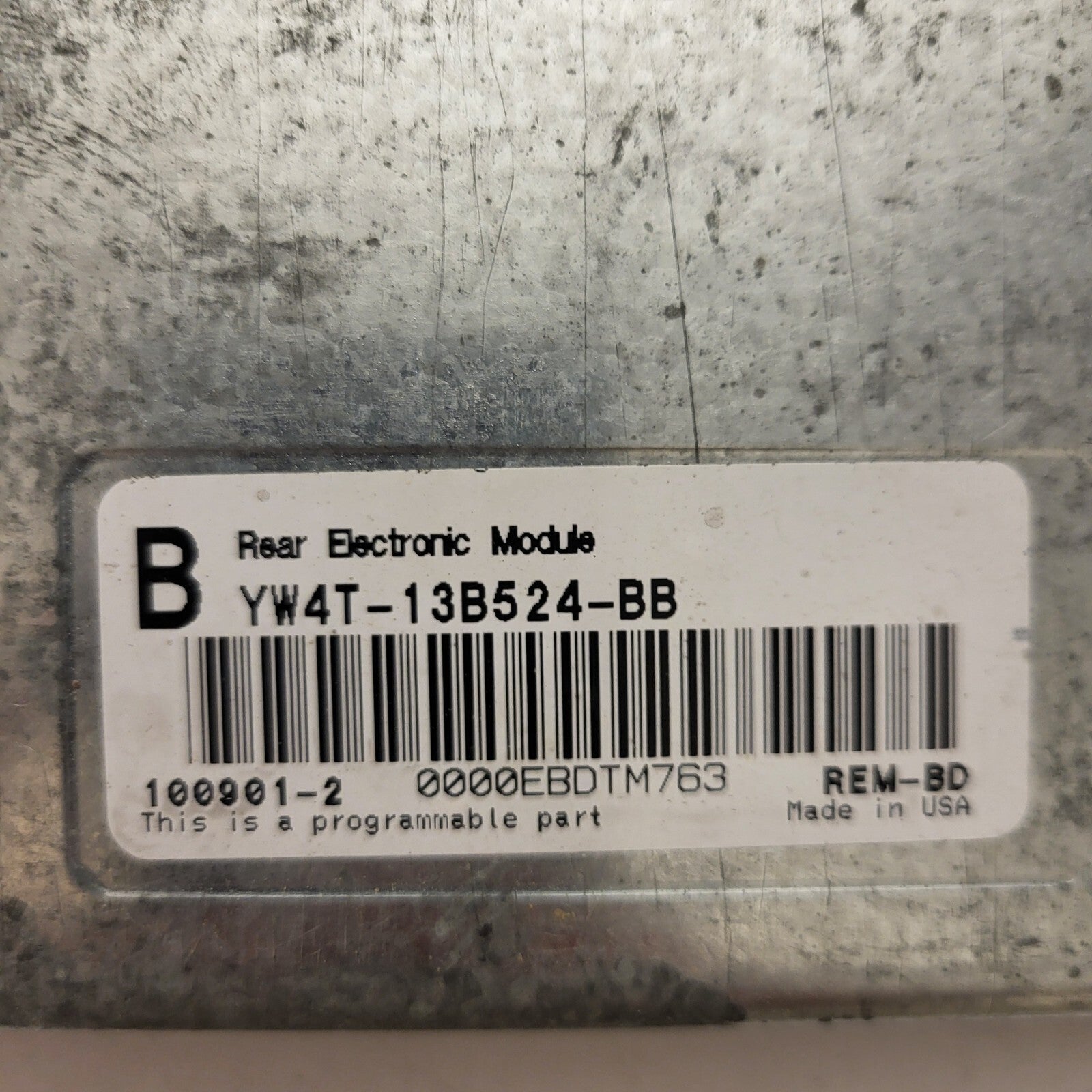JAGUAR TYPE S ECU / YW4T-13B524-BB / 100901-2 / REM-BD 