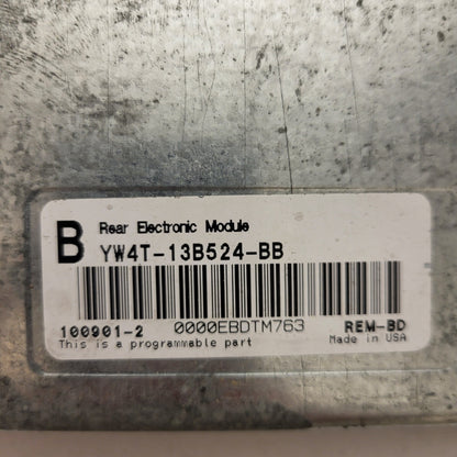 JAGUAR TYPE S ECU / YW4T-13B524-BB / 100901-2 / REM-BD 