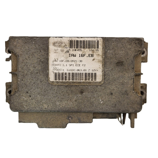 Fiat Punto 1.1 ECU / IAW 16F.EB / 7795574 / 61602.063.01 / MAGNETI MARELLI