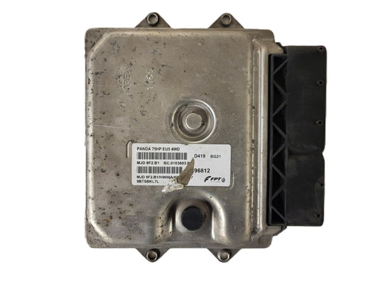 FIAT PANDA 4X4 EURO 5 ECU / MJD 8F2.B1 / 51896812 / HW00A / 75HP